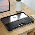 Solidne Pancerne Etui z uchwytem i Paskiem do Microsoft Surface Pro 8