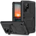 R-JUST Pancerne Etui Antywstrząsowe do Samsung Galaxy S22 Ultra 5G czarne
