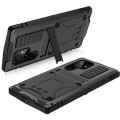 R-JUST Pancerne Etui Antywstrząsowe do Samsung Galaxy S22 Ultra 5G czarne