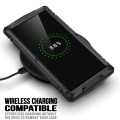 R-JUST Pancerne Etui Antywstrząsowe do Samsung Galaxy S22 Ultra 5G czarne