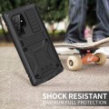 R-JUST Pancerne Etui Antywstrząsowe do Samsung Galaxy S22 Ultra 5G czarne