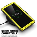 R-JUST Pancerne Etui Antywstrząsowe do Samsung Galaxy S22 Ultra 5G żółte