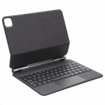 Magnetyczna Podświetlana Klawiatura TouchPad do iPad Pro 12.9 2022/2021/2020 czarna
