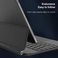 Magnetyczna Klawiatura TouchPad do iPad Pro 12.9 2022/2021/2020 czarna