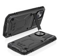 R-JUST Pancerne Etui Antywstrząsowe do iPhone 14 czarne