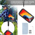 R-JUST Pancerne Etui Antywstrząsowe do iPhone 14 czarne