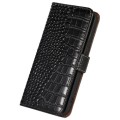 Skórzane Etui Pokrowiec FRID do iPhone 14 czarny