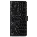 Skórzane Etui Pokrowiec FRID do iPhone 14 czarny