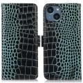 Skórzane Etui Pokrowiec FRID do iPhone 14 zielony