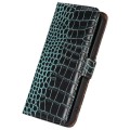 Skórzane Etui Pokrowiec FRID do iPhone 14 zielony
