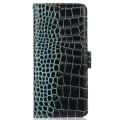 Skórzane Etui Pokrowiec FRID do iPhone 14 zielony