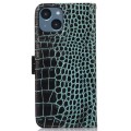 Skórzane Etui Pokrowiec FRID do iPhone 14 zielony