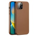 Etui Obudowa Dux Ducis Mag Safe do iPhone 14 brązowe