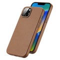 Etui Obudowa Dux Ducis Mag Safe do iPhone 14 brązowe