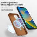 Etui Obudowa Dux Ducis Mag Safe do iPhone 14 brązowe