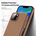 Etui Obudowa Dux Ducis Mag Safe do iPhone 14 brązowe