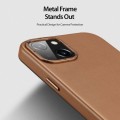 Etui Obudowa Dux Ducis Mag Safe do iPhone 14 brązowe