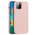 Etui Obudowa Dux Ducis Mag Safe do iPhone 14 różowe