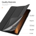 Etui Smart Cover DUX DUCIS Domo do OPPO PAD 2 11.6 czarne