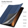 Etui Smart Cover DUX DUCIS Domo do OPPO PAD 2 11.6 granatowe