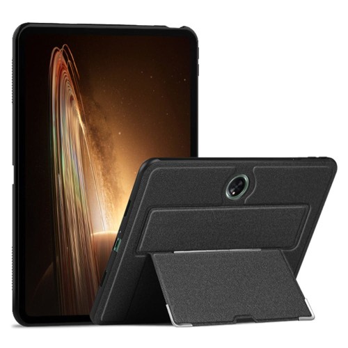 Mocne Etui z Podstawką do OPPO PAD 2 11.6 czarne