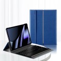 JIUYU Niebieskie Etui Pokrowiec z Klawiaturą do Oppo Pad OPD2101