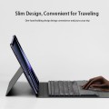 JIUYU Niebieskie Etui Pokrowiec z Klawiaturą do Oppo Pad OPD2101