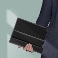 IUYU Czarne Etui Pokrowiec z Klawiaturą do Oppo Pad OPD2101