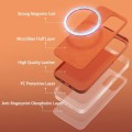 QIALINO MagSafe Skórzane Etui Obudowa Plecki do iPhone 14 Plus