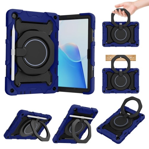 Shockproof Pancerne Etui Obudowa do Huawei MatePad T 10S granatowe