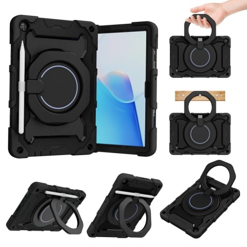 Shockproof Pancerne Etui Obudowa do Huawei MatePad T 10S czarne