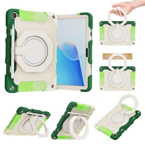 Shockproof Pancerne Etui Obudowa do Huawei MatePad T 10S zielone