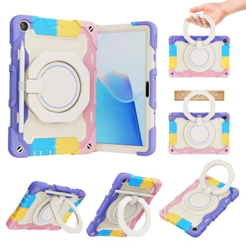 Shockproof Pancerne Etui Obudowa do Huawei MatePad T 10S różowe