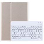 Złote Etui z Klawiaturą do Lenovo Tab M10 HD Gen 3 TB328XU