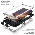 R-JUST Pancerne Etui Antywstrząsowe do Samsung Galaxy Note 20 Ultra srebrne