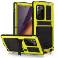 R-JUST Pancerne Etui Antywstrząsowe do Samsung Galaxy Note 20 Ultra żółte