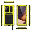 R-JUST Pancerne Etui Antywstrząsowe do Samsung Galaxy Note 20 Ultra żółte