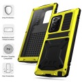 R-JUST Pancerne Etui Antywstrząsowe do Samsung Galaxy Note 20 Ultra żółte