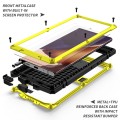 R-JUST Pancerne Etui Antywstrząsowe do Samsung Galaxy Note 20 Ultra żółte