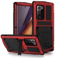 R-JUST Pancerne Etui Antywstrząsowe do Samsung Galaxy Note 20 Ultra czerwone