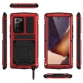 R-JUST Pancerne Etui Antywstrząsowe do Samsung Galaxy Note 20 Ultra czerwone