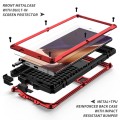 R-JUST Pancerne Etui Antywstrząsowe do Samsung Galaxy Note 20 Ultra czerwone