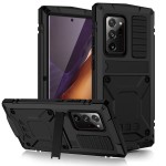 R-JUST Pancerne Etui Antywstrząsowe do Samsung Galaxy Note 20 Ultra czarne