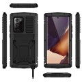 R-JUST Pancerne Etui Antywstrząsowe do Samsung Galaxy Note 20 Ultra czarne
