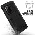 R-JUST Pancerne Etui Antywstrząsowe do Samsung Galaxy Note 20 Ultra czarne