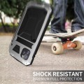Metalowe Mocne Pancerne Etui Shockproof do iPhone 11 srebrne