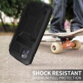 Metalowe Mocne Pancerne Etui Shockproof do iPhone 11 czarne