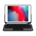 Czarne Etui podświetlana Klawiatura z Gładzikiem do Apple iPad Mini 5/4