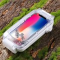 PULUZ Wodoszczelne 40m Etui Obudowa do iPhone X / iPhone XS