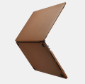 iCarer Skórzane Etui Obudowa do Macbook Pro 15.4 brązowe